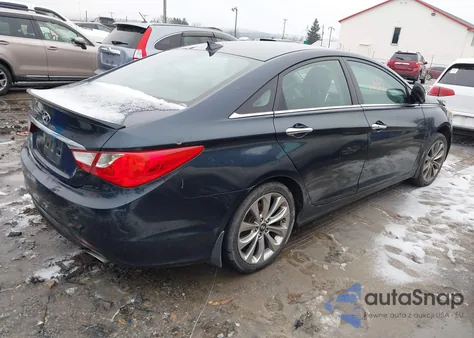 2013 Hyundai Sonata Se из США, поврежденный, VIN 5NPEC4AC4DH673945